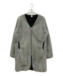 CHUMS（チャムス）の古着「Bonding Fleece Coat」｜グレー
