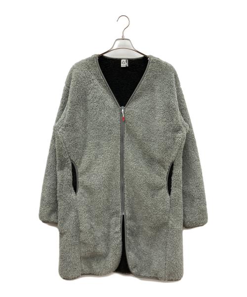 CHUMS（チャムス）CHUMS (チャムス) Bonding Fleece Coat グレー サイズ:SIZE Mの古着・服飾アイテム