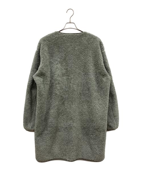 CHUMS（チャムス）CHUMS (チャムス) Bonding Fleece Coat グレー サイズ:SIZE Mの古着・服飾アイテム