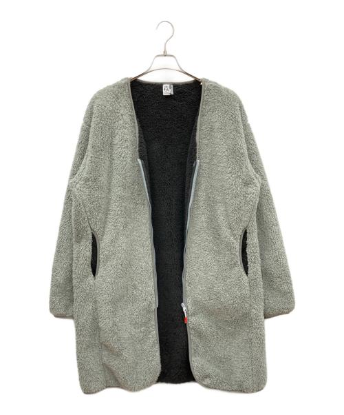 CHUMS（チャムス）CHUMS (チャムス) Bonding Fleece Coat グレー サイズ:SIZE Mの古着・服飾アイテム