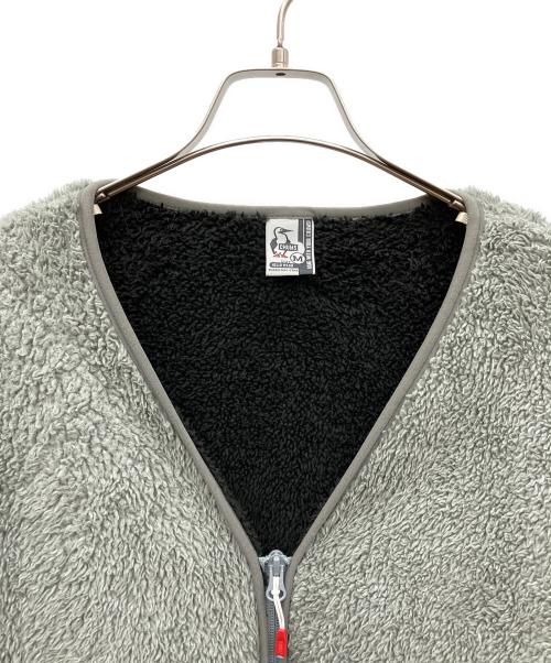CHUMS（チャムス）CHUMS (チャムス) Bonding Fleece Coat グレー サイズ:SIZE Mの古着・服飾アイテム