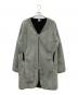 CHUMS（チャムス）の古着「Bonding Fleece Coat」｜グレー