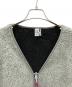 中古・古着 CHUMS (チャムス) Bonding Fleece Coat グレー サイズ:SIZE M：6000円