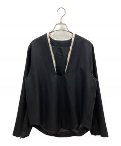 中古・古着通販】ENFOLD (エンフォルド) SLIT RANDOM－HEM PULLOVER
