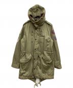 DIESELディーゼル）の古着「モッズコート」｜オリーブ