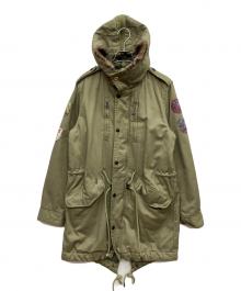 DIESEL（ディーゼル）の古着「モッズコート」｜オリーブ