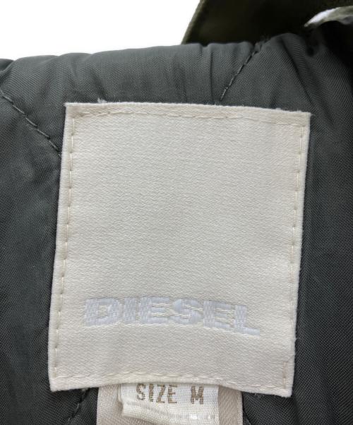 DIESEL（ディーゼル）DIESEL (ディーゼル) モッズコート オリーブ サイズ:Mの古着・服飾アイテム