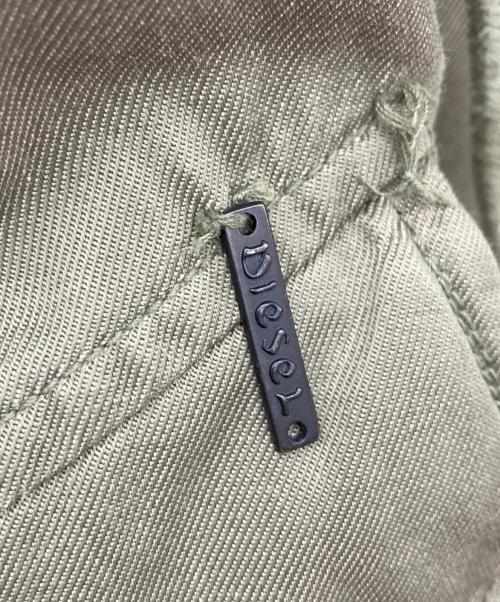 DIESEL（ディーゼル）DIESEL (ディーゼル) モッズコート オリーブ サイズ:Mの古着・服飾アイテム