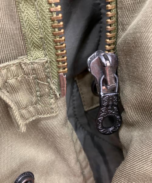 DIESEL（ディーゼル）DIESEL (ディーゼル) モッズコート オリーブ サイズ:Mの古着・服飾アイテム