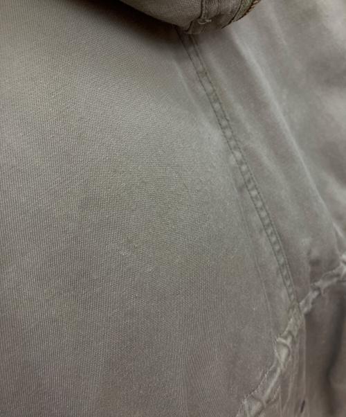 DIESEL（ディーゼル）DIESEL (ディーゼル) モッズコート オリーブ サイズ:Mの古着・服飾アイテム