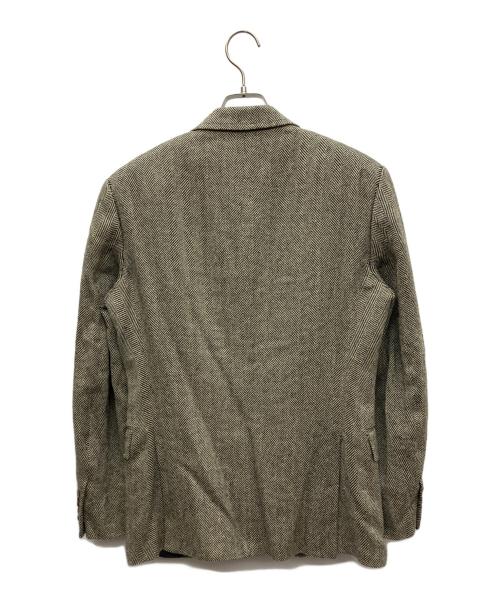 POLO RALPH LAUREN（ポロ・ラルフローレン）POLO RALPH LAUREN (ポロ・ラルフローレン) テーラードジャケット カーキ サイズ:38の古着・服飾アイテム