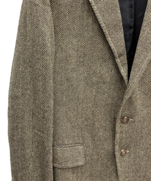 POLO RALPH LAUREN（ポロ・ラルフローレン）POLO RALPH LAUREN (ポロ・ラルフローレン) テーラードジャケット カーキ サイズ:38の古着・服飾アイテム