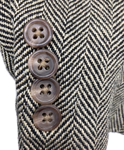 POLO RALPH LAUREN（ポロ・ラルフローレン）POLO RALPH LAUREN (ポロ・ラルフローレン) テーラードジャケット カーキ サイズ:38の古着・服飾アイテム