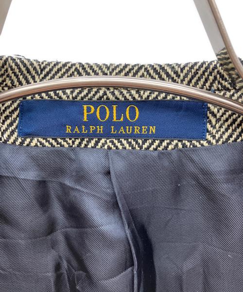 POLO RALPH LAUREN（ポロ・ラルフローレン）POLO RALPH LAUREN (ポロ・ラルフローレン) テーラードジャケット カーキ サイズ:38の古着・服飾アイテム