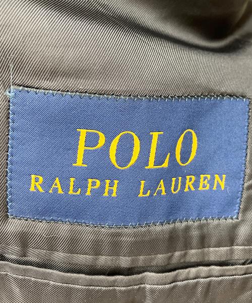 POLO RALPH LAUREN（ポロ・ラルフローレン）POLO RALPH LAUREN (ポロ・ラルフローレン) テーラードジャケット カーキ サイズ:38の古着・服飾アイテム