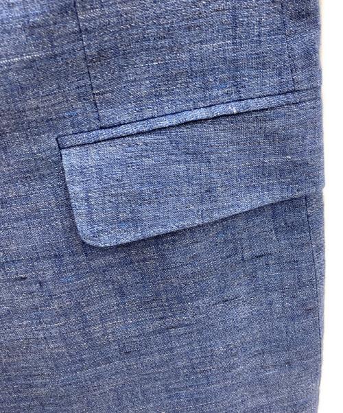 POLO RALPH LAUREN（ポロ・ラルフローレン）POLO RALPH LAUREN (ポロ・ラルフローレン) テーラードジャケット ブルー サイズ:SIZE 38の古着・服飾アイテム