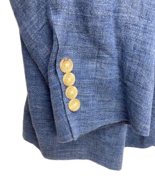 POLO RALPH LAUREN（ポロ・ラルフローレン）POLO RALPH LAUREN (ポロ・ラルフローレン) テーラードジャケット ブルー サイズ:SIZE 38の古着・服飾アイテム