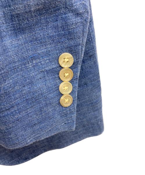 POLO RALPH LAUREN（ポロ・ラルフローレン）POLO RALPH LAUREN (ポロ・ラルフローレン) テーラードジャケット ブルー サイズ:SIZE 38の古着・服飾アイテム