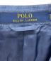 中古・古着 POLO RALPH LAUREN (ポロ・ラルフローレン) テーラードジャケット ブルー サイズ:SIZE 38：12000円
