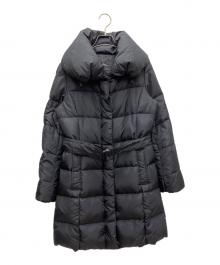 Max Mara WEEK END LINE（マックスマーラ ウイークエンドライン）の古着「中綿コート」｜ブラック