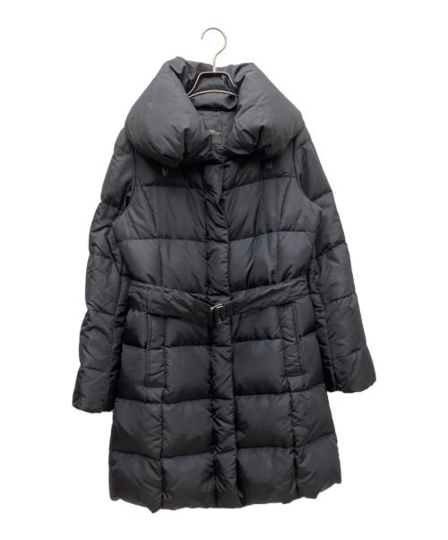 Max Mara WEEK END LINE（マックスマーラ ウイークエンドライン）MAX MARA WEEK END LINE (マックスマーラ ウイークエンドライン) 中綿コート ブラック サイズ:SIZE 36の古着・服飾アイテム
