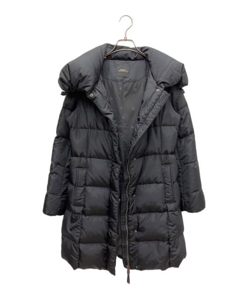 Max Mara WEEK END LINE（マックスマーラ ウイークエンドライン）MAX MARA WEEK END LINE (マックスマーラ ウイークエンドライン) 中綿コート ブラック サイズ:SIZE 36の古着・服飾アイテム