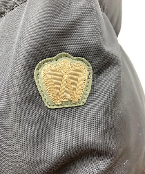 Max Mara WEEK END LINE（マックスマーラ ウイークエンドライン）MAX MARA WEEK END LINE (マックスマーラ ウイークエンドライン) 中綿コート ブラック サイズ:SIZE 36の古着・服飾アイテム