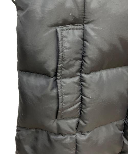 Max Mara WEEK END LINE（マックスマーラ ウイークエンドライン）MAX MARA WEEK END LINE (マックスマーラ ウイークエンドライン) 中綿コート ブラック サイズ:SIZE 36の古着・服飾アイテム