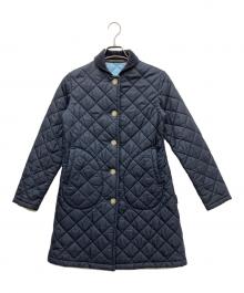 Traditional Weatherwear（トラディショナルウェザーウェア）の古着「キルティングコート」｜ネイビー