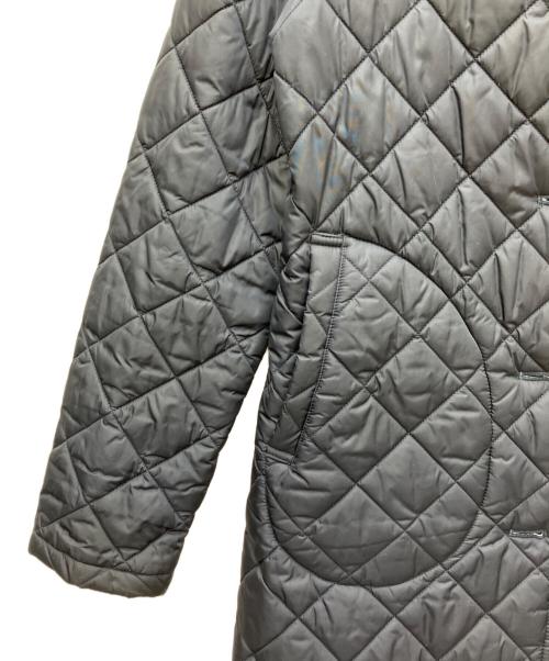 Traditional Weatherwear（トラディショナルウェザーウェア）Traditional Weatherwear (トラディショナルウェザーウェア) キルティングコート ネイビー サイズ:34の古着・服飾アイテム