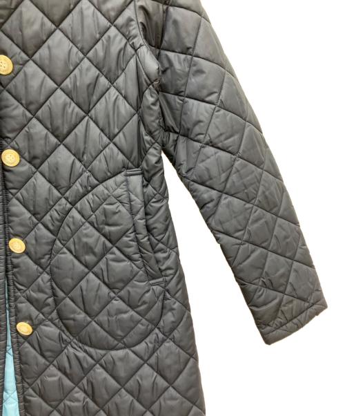 Traditional Weatherwear（トラディショナルウェザーウェア）Traditional Weatherwear (トラディショナルウェザーウェア) キルティングコート ネイビー サイズ:34の古着・服飾アイテム