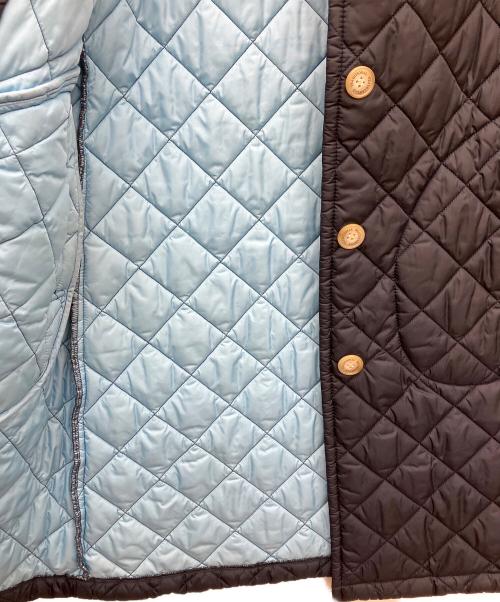 Traditional Weatherwear（トラディショナルウェザーウェア）Traditional Weatherwear (トラディショナルウェザーウェア) キルティングコート ネイビー サイズ:34の古着・服飾アイテム