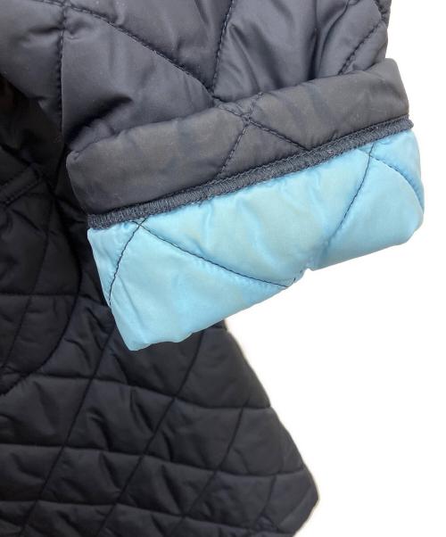 Traditional Weatherwear（トラディショナルウェザーウェア）Traditional Weatherwear (トラディショナルウェザーウェア) キルティングコート ネイビー サイズ:34の古着・服飾アイテム