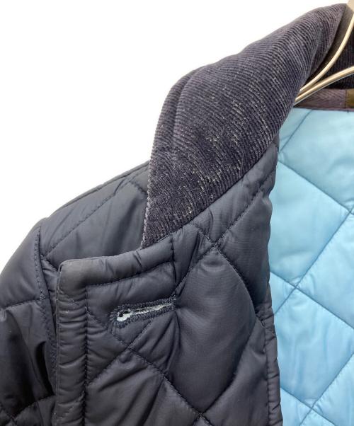 Traditional Weatherwear（トラディショナルウェザーウェア）Traditional Weatherwear (トラディショナルウェザーウェア) キルティングコート ネイビー サイズ:34の古着・服飾アイテム