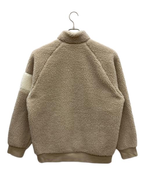 adidas Originals（アディダスオリジナル）adidas Originals (アディダスオリジナル) フリースジャケット ベージュ サイズ:Lの古着・服飾アイテム