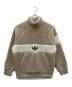 adidas Originals（アディダスオリジナル）の古着「フリースジャケット」｜ベージュ