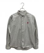 AMI Alexandre Mattiussiアミアレクサンドルマテュッシ）の古着「長袖シャツ」｜グレー