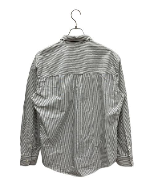 AMI Alexandre Mattiussi（アミアレクサンドルマテュッシ）AMI Alexandre Mattiussi (アミアレクサンドルマテュッシ) 長袖シャツ グレー サイズ:42の古着・服飾アイテム