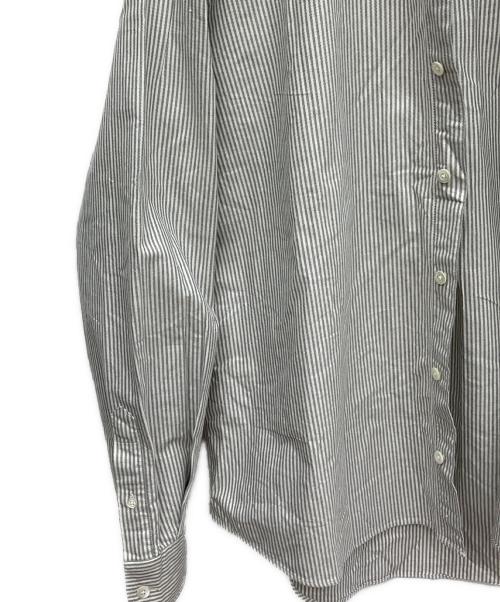 AMI Alexandre Mattiussi（アミアレクサンドルマテュッシ）AMI Alexandre Mattiussi (アミアレクサンドルマテュッシ) 長袖シャツ グレー サイズ:42の古着・服飾アイテム