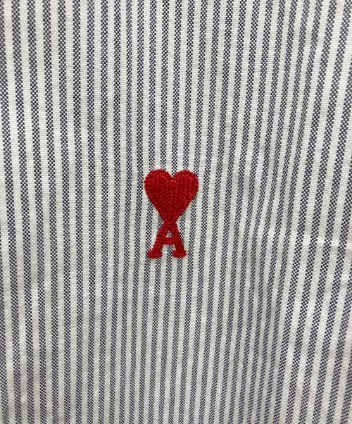 AMI Alexandre Mattiussi（アミアレクサンドルマテュッシ）AMI Alexandre Mattiussi (アミアレクサンドルマテュッシ) 長袖シャツ グレー サイズ:42の古着・服飾アイテム