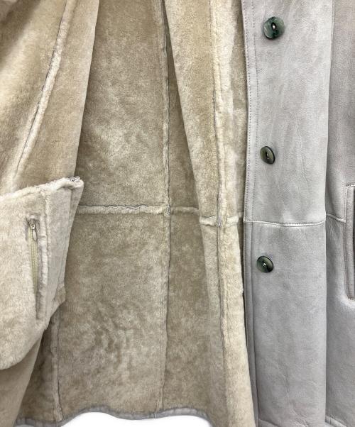 le mouton（ル ムートン）le mouton (ル ムートン) ムートンコート グレー サイズ:38の古着・服飾アイテム