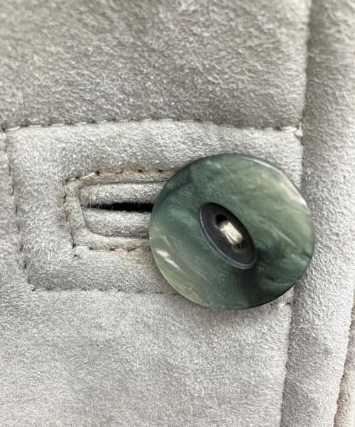 le mouton（ル ムートン）le mouton (ル ムートン) ムートンコート グレー サイズ:38の古着・服飾アイテム