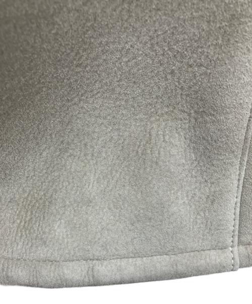 le mouton（ル ムートン）le mouton (ル ムートン) ムートンコート グレー サイズ:38の古着・服飾アイテム