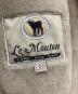 中古・古着 le mouton (ル ムートン) ムートンコート グレー サイズ:38：7000円