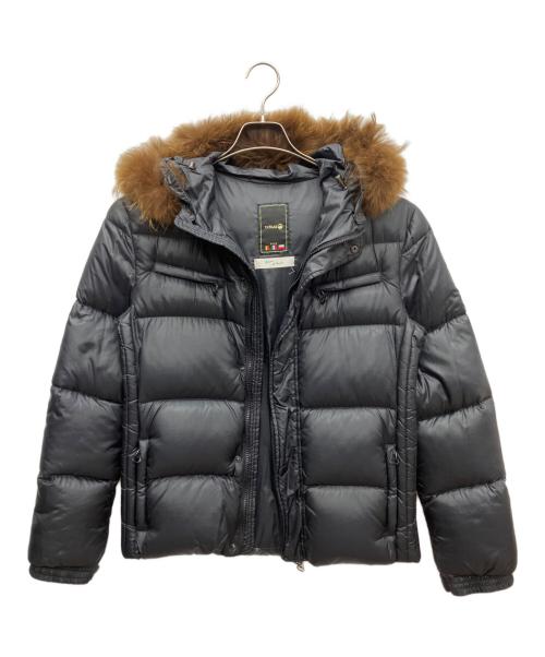 TATRAS（タトラス）TATRAS (タトラス) Adam et Rope (アダム エ ロペ) ダウンジャケット ブラック サイズ:40の古着・服飾アイテム