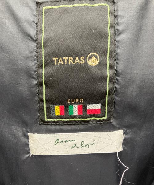 TATRAS（タトラス）TATRAS (タトラス) Adam et Rope (アダム エ ロペ) ダウンジャケット ブラック サイズ:40の古着・服飾アイテム