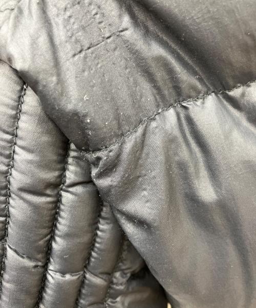 TATRAS（タトラス）TATRAS (タトラス) Adam et Rope (アダム エ ロペ) ダウンジャケット ブラック サイズ:40の古着・服飾アイテム