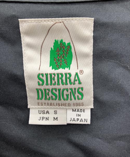 SIERRA DESIGNS（シエラデザインズ）SIERRA DESIGNS (シエラデザインズ) URBAN RESEARCH (アーバンリサーチ) マウンテンパーカー グレー サイズ:Mの古着・服飾アイテム