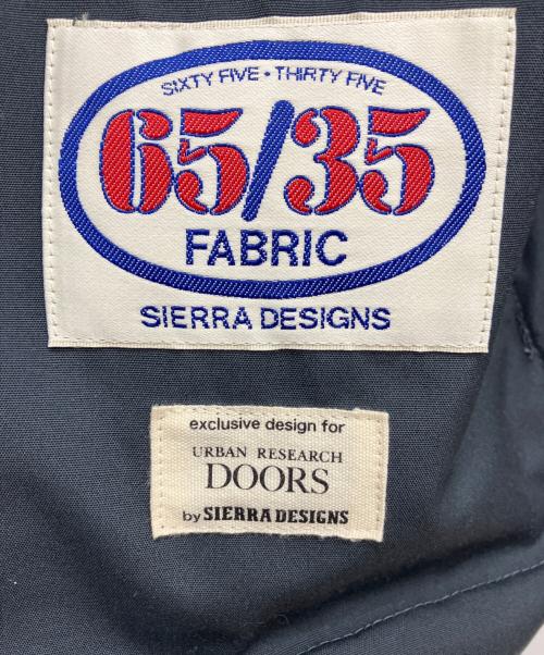 SIERRA DESIGNS（シエラデザインズ）SIERRA DESIGNS (シエラデザインズ) URBAN RESEARCH (アーバンリサーチ) マウンテンパーカー グレー サイズ:Mの古着・服飾アイテム