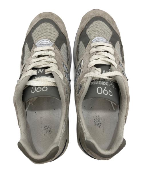 NEW BALANCE（ニューバランス）NEW BALANCE (ニューバランス) 990V2 グレー サイズ:28cmの古着・服飾アイテム